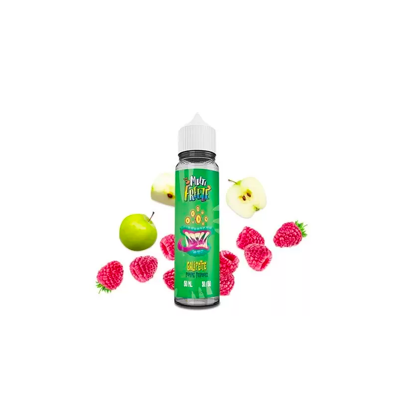 Liquideo - Galipette Pomme Framboise 50ML Boosté
