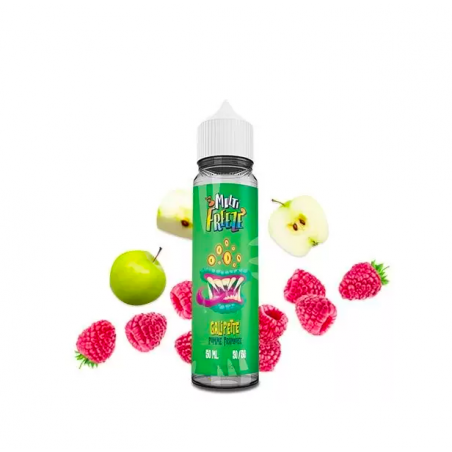 Liquideo - Galipette Pomme Framboise 50ML Boosté