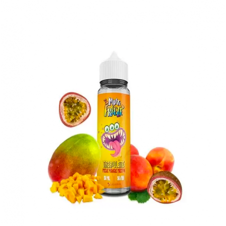 Liquideo - Triboulette Pêche Mangue Passion 50ML Boosté