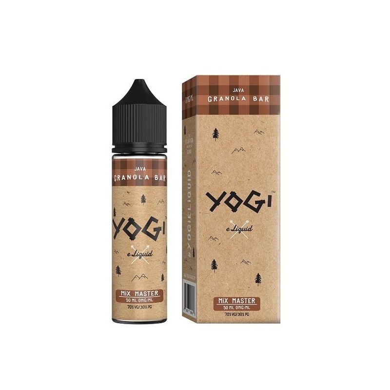 Yogi - Java Granola Bar 50ML Boosté