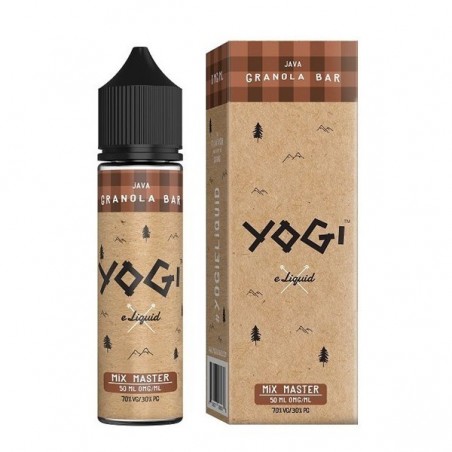 Yogi - Java Granola Bar 50ML Boosté