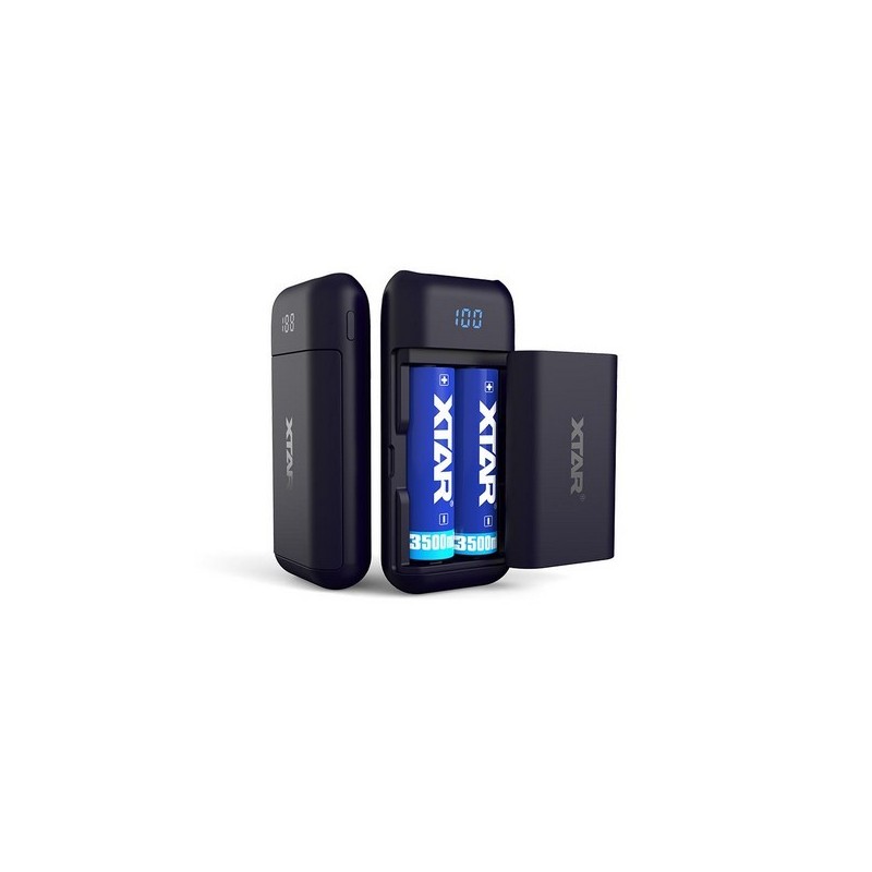Chargeur - Power Bank PB2S - XTAR