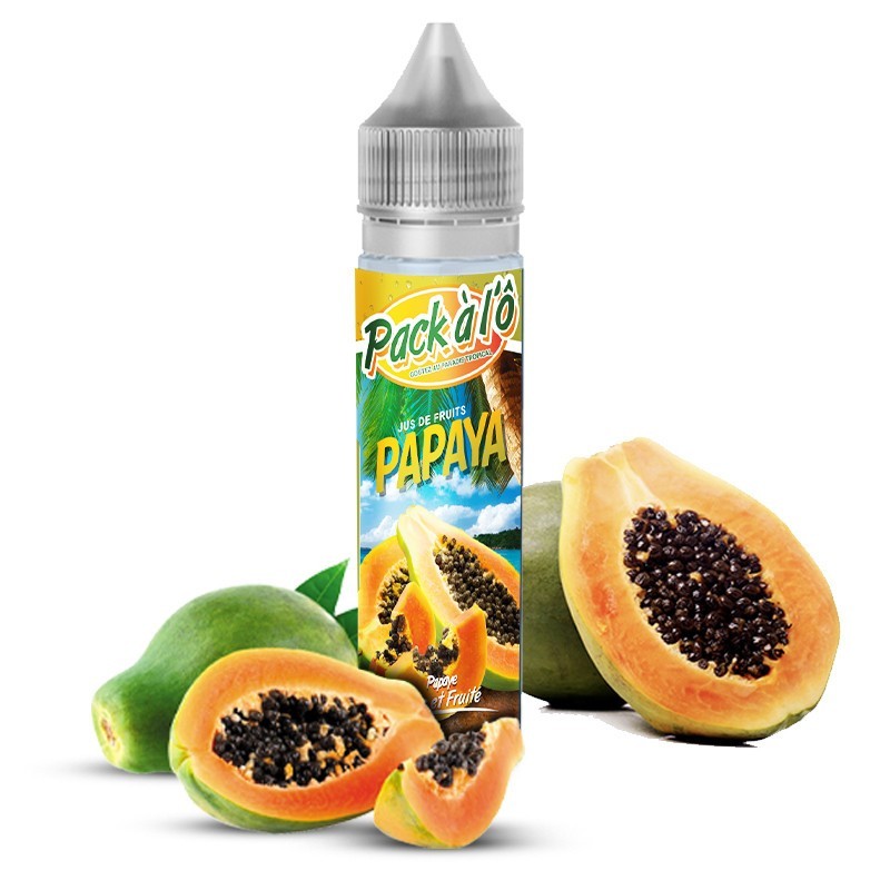 Pack à l'O - Papaya 50ML Boosté
