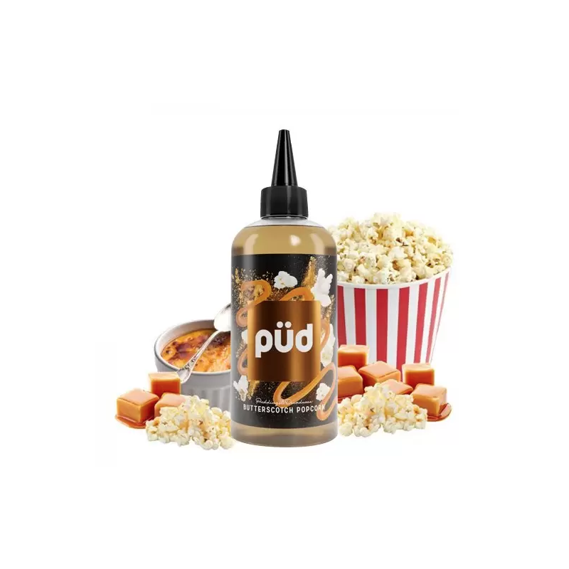 Joe's Juice - Butterscotch Popcorn 200ML