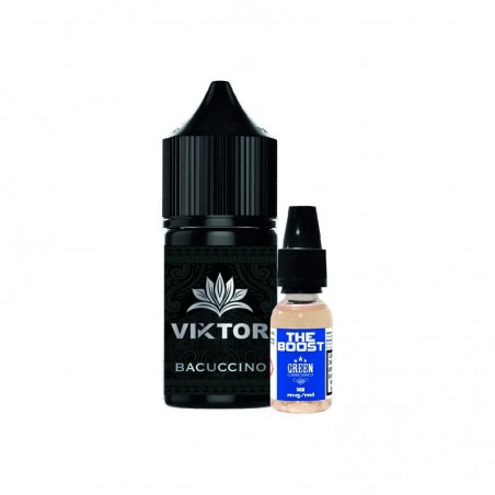 Vape Cellar - Concentré Bacuccino 30ML + Booster 19mg