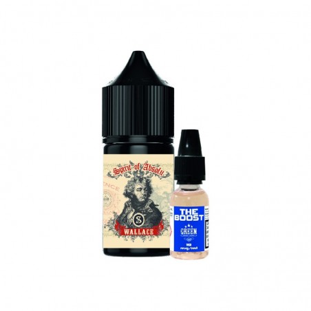 Vape Cellar - Concentré Wallace Strong 30ML + Booster 19mg