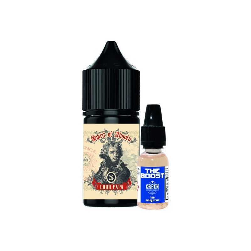 Vape Cellar - Concentré Lord Papa 30ML + Booster 19mg