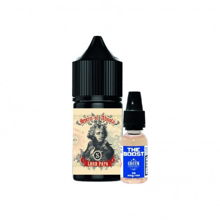 Vape Cellar - Concentré Lord Papa 30ML + Booster 19mg