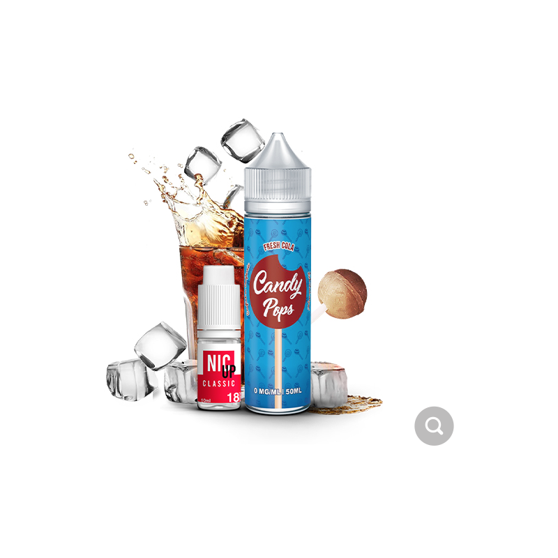 Candy Pops - Fresh Cola 50ML Boosté