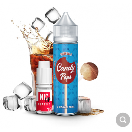 Candy Pops - Fresh Cola 50ML Boosté
