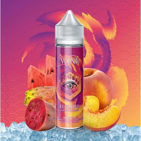 Wink - El Diablo 50ML Boosté Wink - El Diablo 50ML Boosté