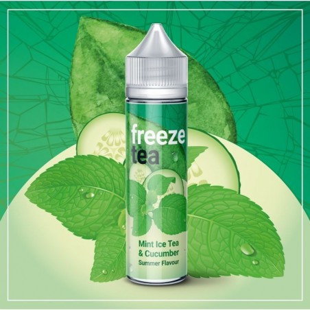 Freeze Tea - Mint Ice Tea & Cucumber 50ML Boosté