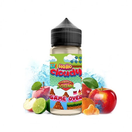 Hello Cloudy - Game Over 200ML