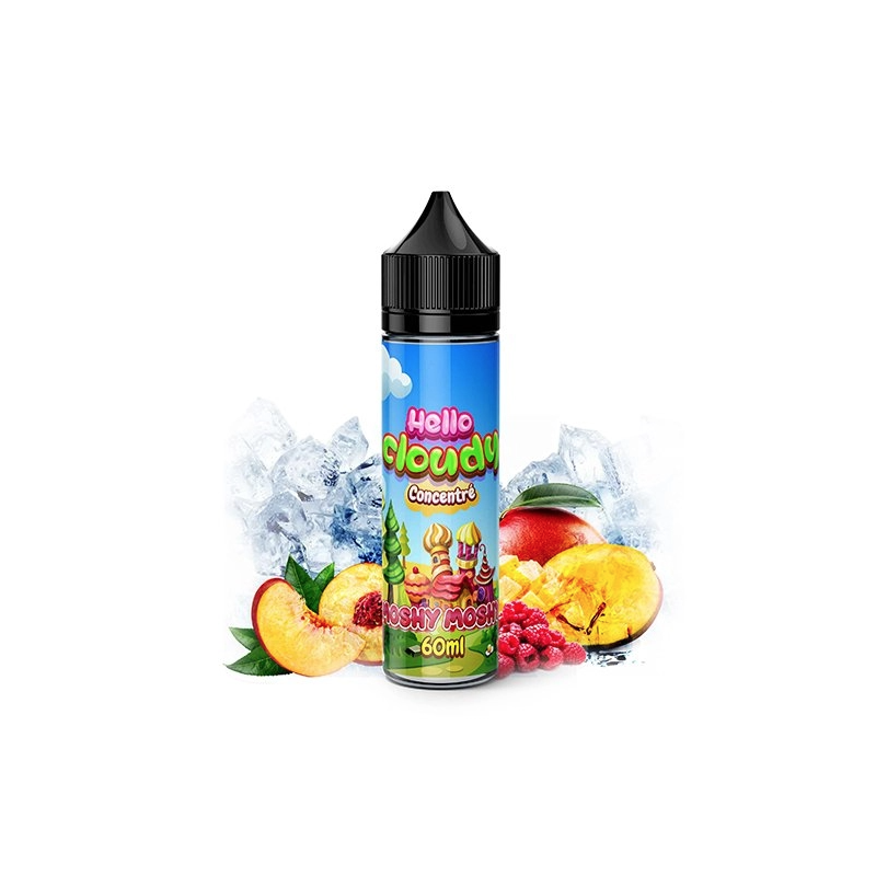 Hello Cloudy - Concentré Moshy Moshy 60ML