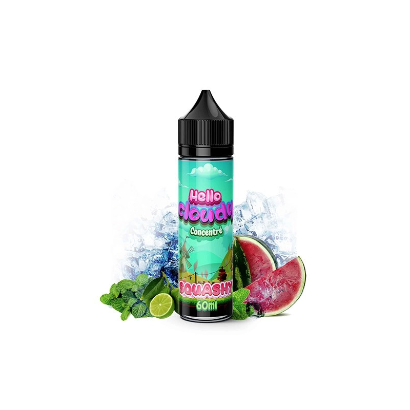 Hello Cloudy - Concentré Sqaushy 60ML