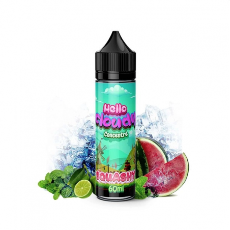 Hello Cloudy - Concentré Sqaushy 60ML