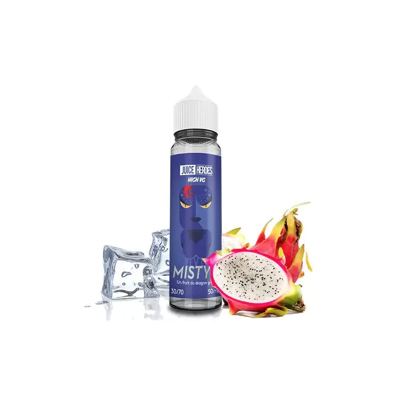 Liquideo - Mistyk 50ML Boosté