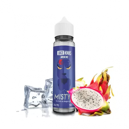 Liquideo - Mistyk 50ML Boosté