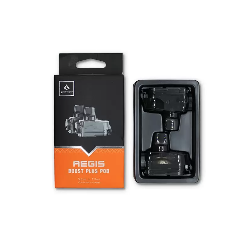 Cartouche Aegis Boost Plus (2pcs) 5.5ml - Geekvape