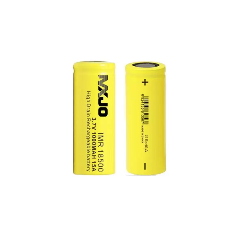 Accu 18500 1000mAh 15A 3,7V - MXJO