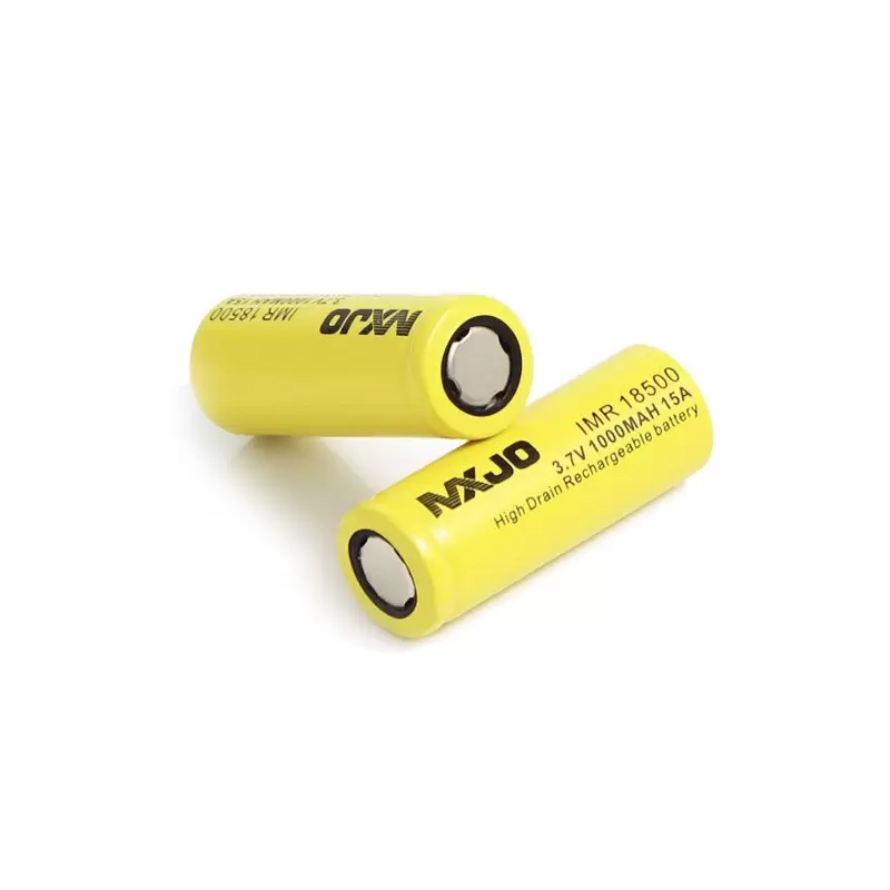 Accu 18500 1000mAh 15A 3,7V - MXJO