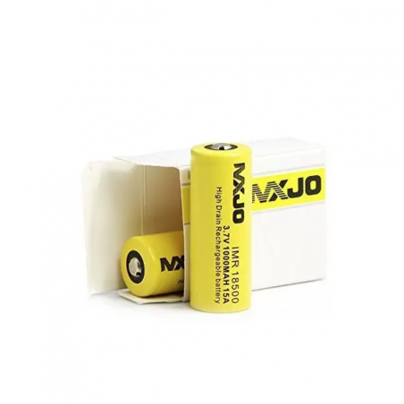 Accu 18500 1000mAh 15A 3,7V - MXJO