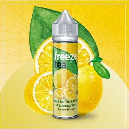 Freeze Tea - Black Ice Tea Lemon 50ML Boosté