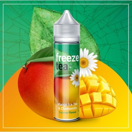 Freeze Tea - Mango Ice Tea & Chamomile 50ML Boosté