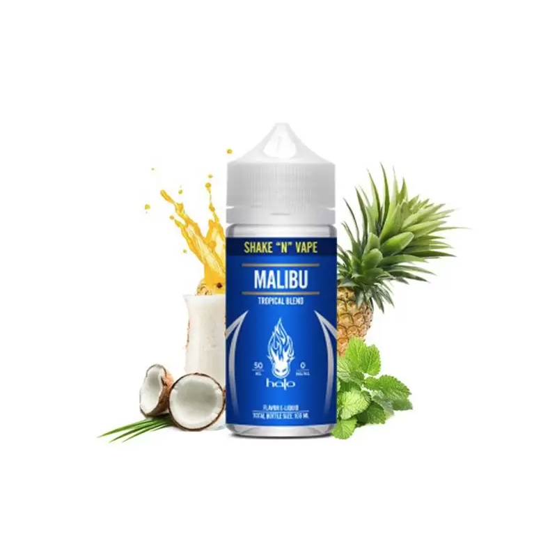Halo - Malibu 50ML Boosté