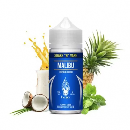 Halo - Malibu 50ML Boosté