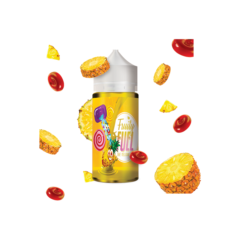 Fruity Fuel - Yellow Oil 100ML Boosté