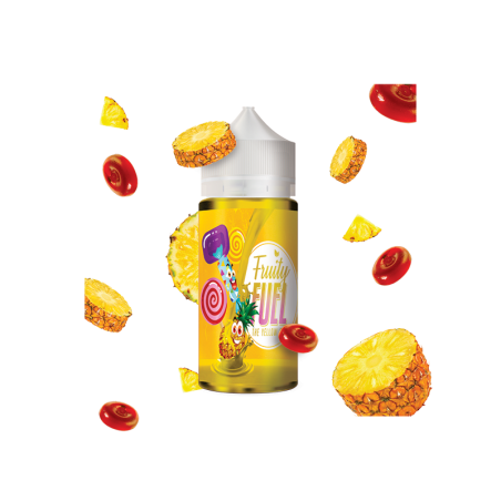 Fruity Fuel - Yellow Oil 100ML Boosté