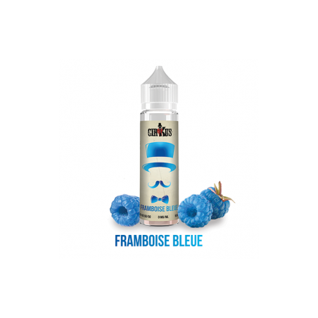 Cirkus - Framboise Bleue 50ML Boosté