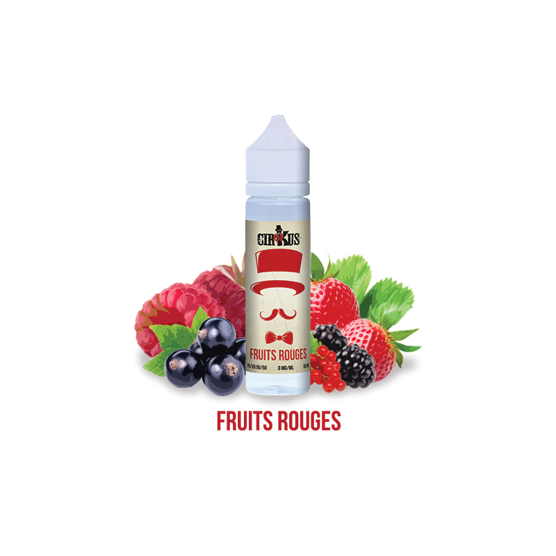 Cirkus - Fruits Rouges 50ML Boosté