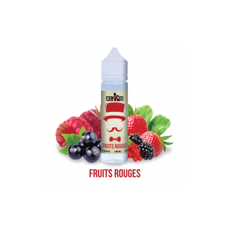 Cirkus - Fruits Rouges 50ML Boosté