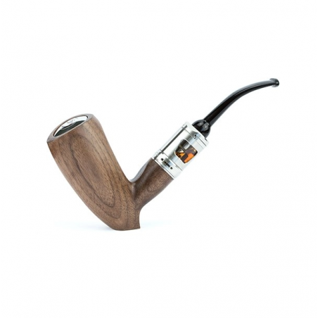 Coffret Epipe Dublin Walnut 22mm 18650 - Créavap