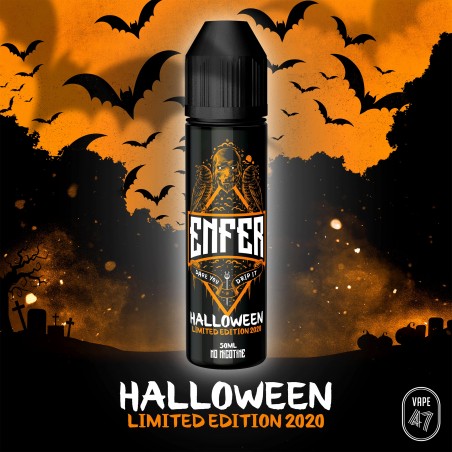 Furiosa - Enfer Halloween 50ML Boosté