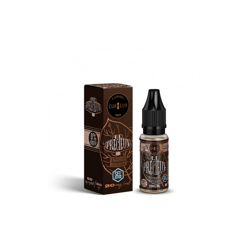 Curieux - Le Précieux Salt 10ML