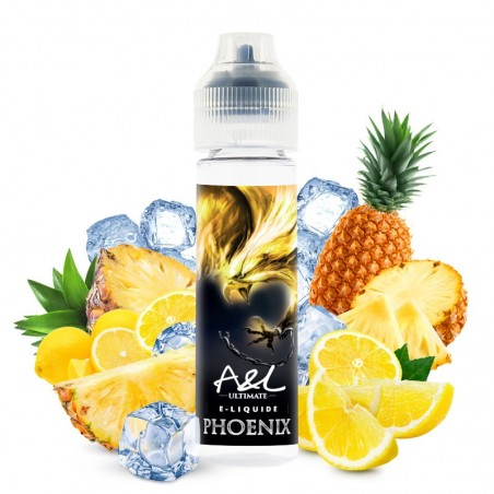 Aromes & Liquides - Phoenix 50ML Boosté