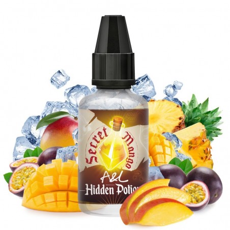 Arômes & Liquides - Hidden Potion Secret Mango concentré 30ML