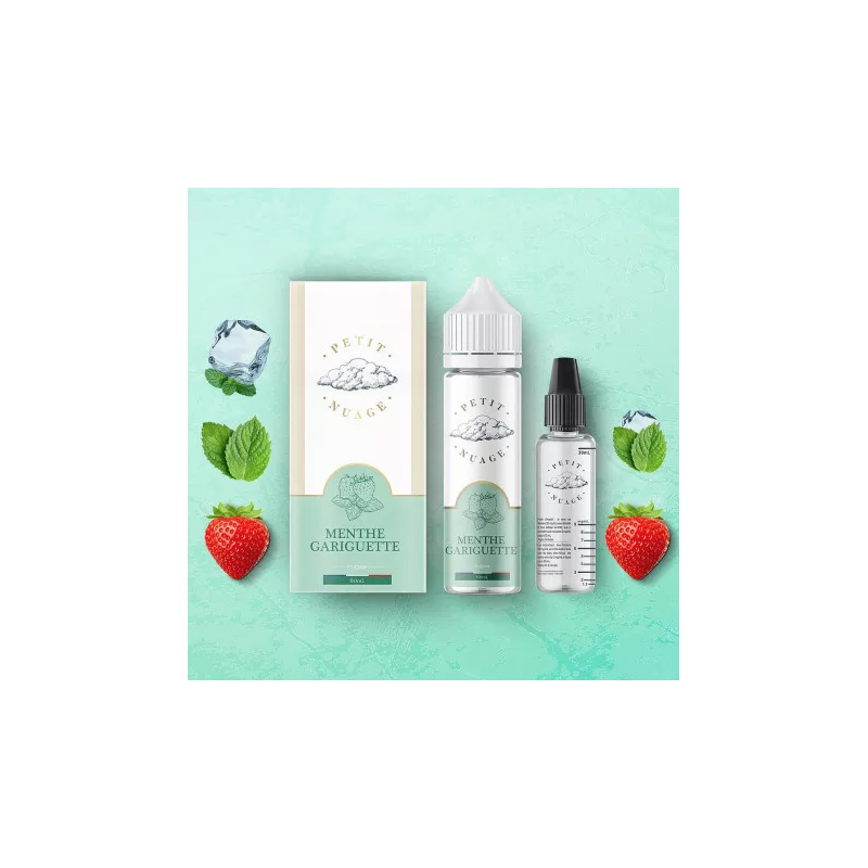 Petit Nuage - Menthe Gariguette 60ML