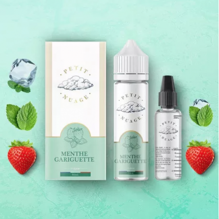 Petit Nuage - Menthe Gariguette 60ML