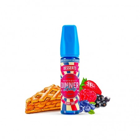 Dinner Lady - Berry Tart 50ML Boosté