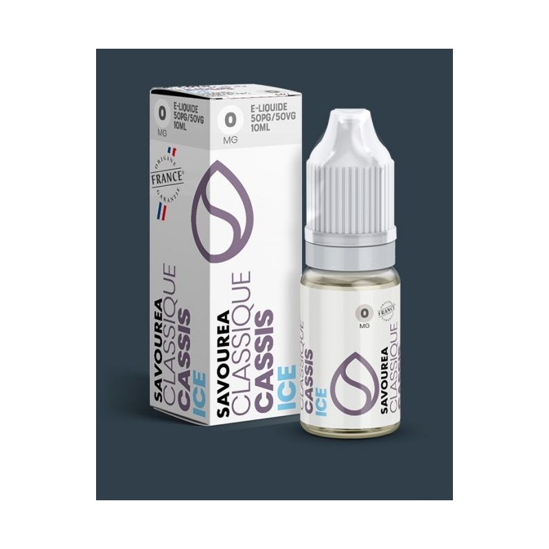 Savourea - Cassis Ice 10ML