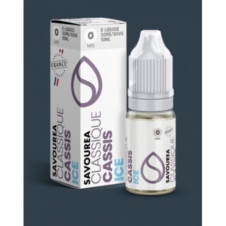 Savourea - Cassis Ice 10ML