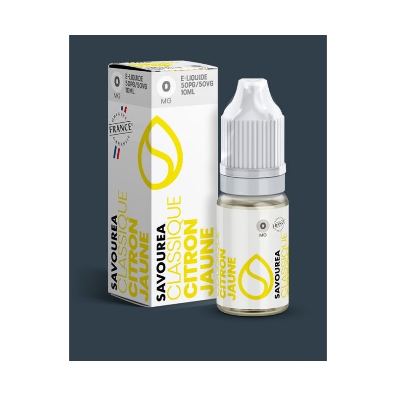 Savourea - Citron Jaune 10ML