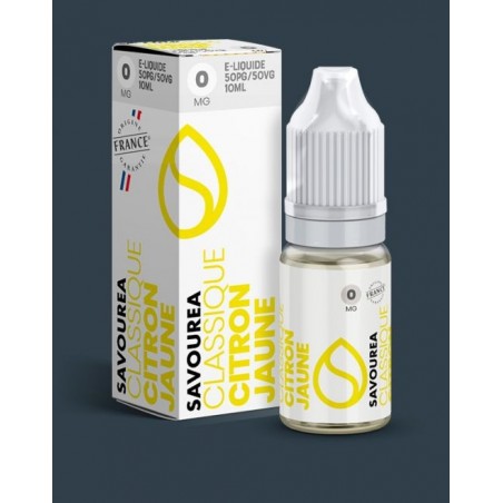 Savourea - Citron Jaune 10ML