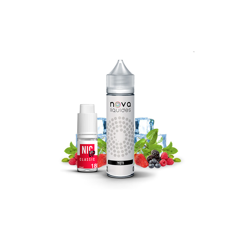 Nova Liquides - Yeti 50ML Boosté