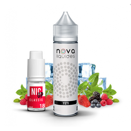 Nova Liquides - Yeti 50ML Boosté