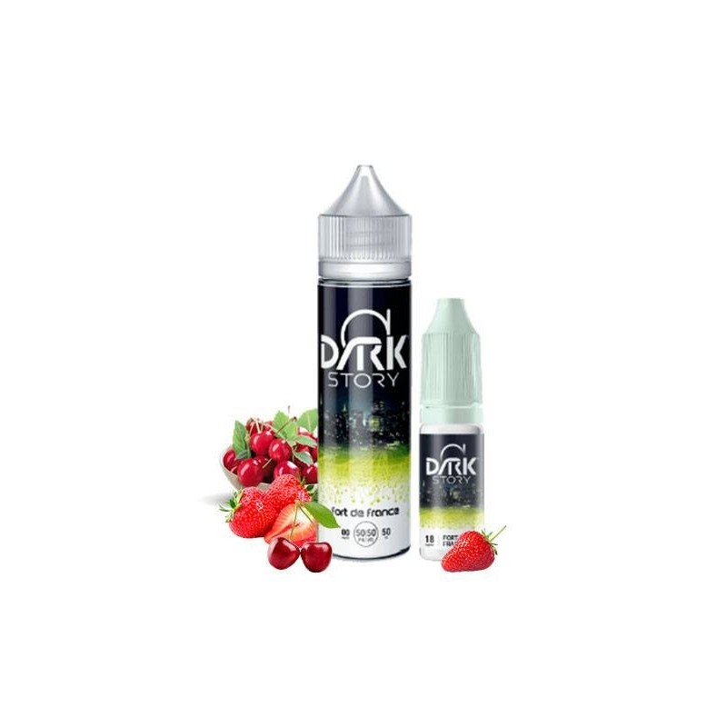 Alfaliquid - Fort de France 50ML Boosté